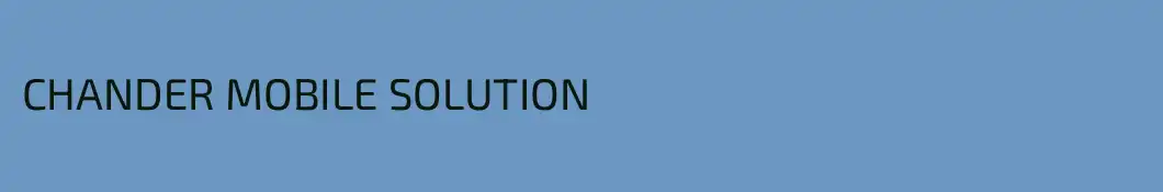 CHANDER MOBILE SOLUTION